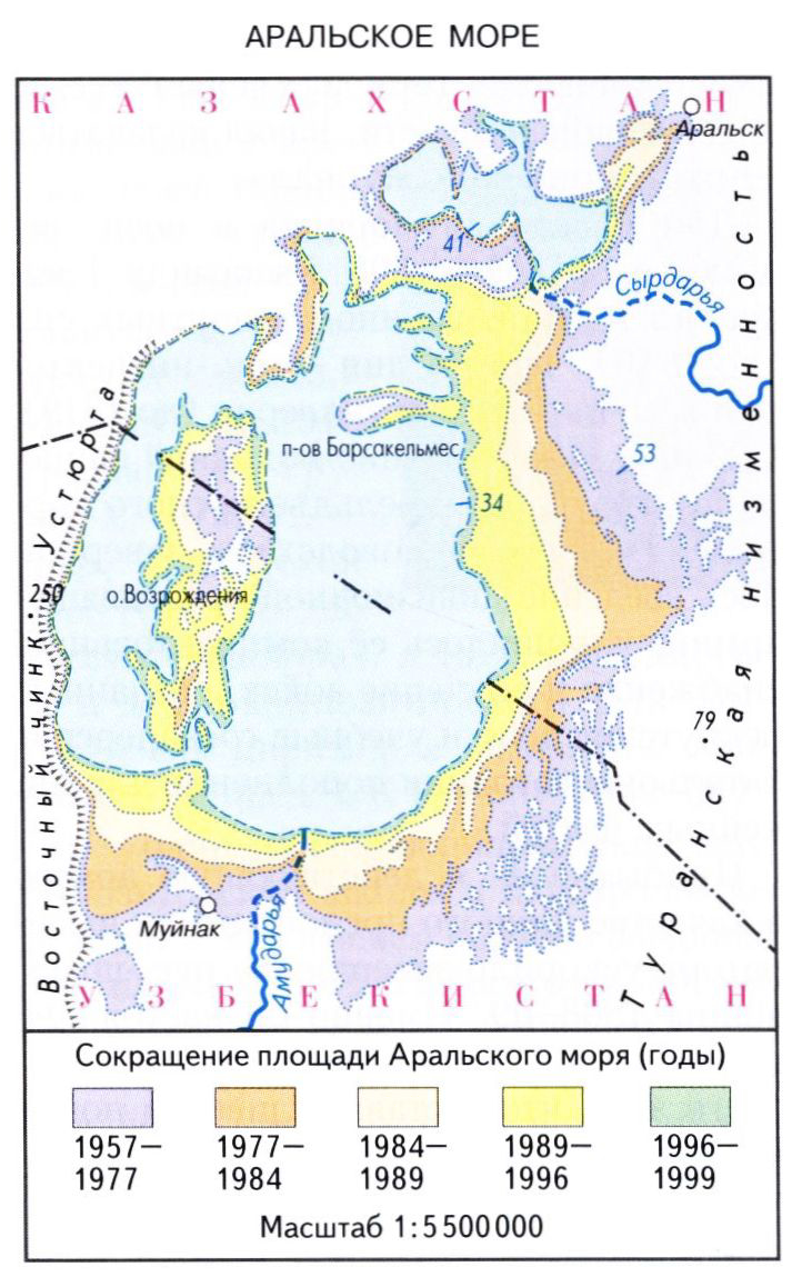 АРАЛЬСКОЕ МОРЕ