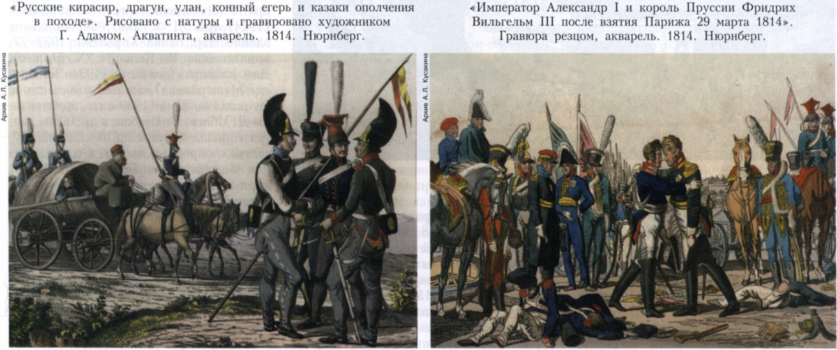 Заграничные походы российской армии 1813-14