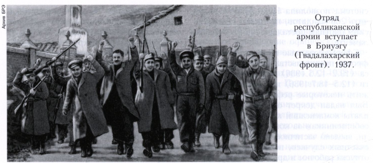 Испанская революция 1931-39