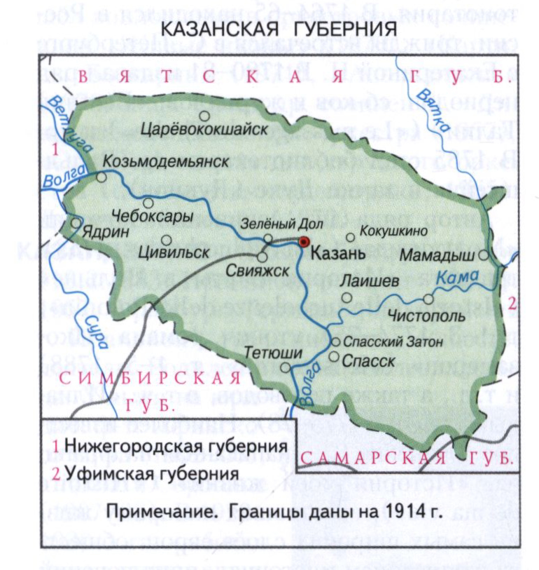 Казанская губерния