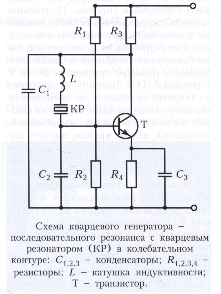 Кварцевый генератор