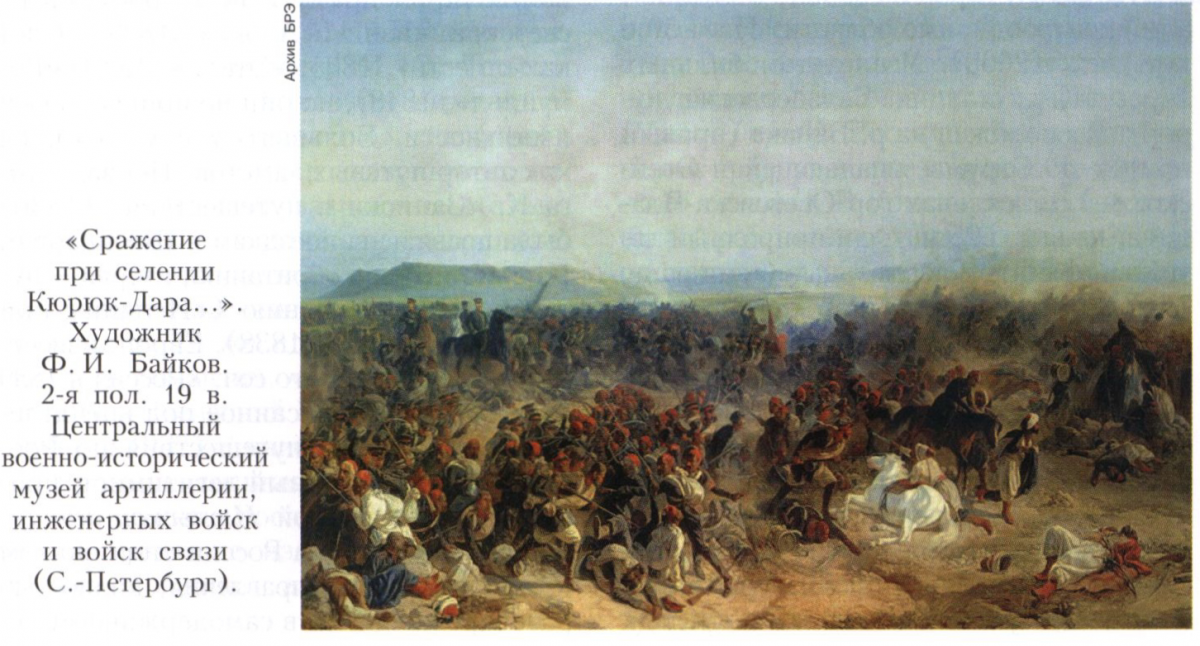 Кюрюк-Даринское сражение 1854