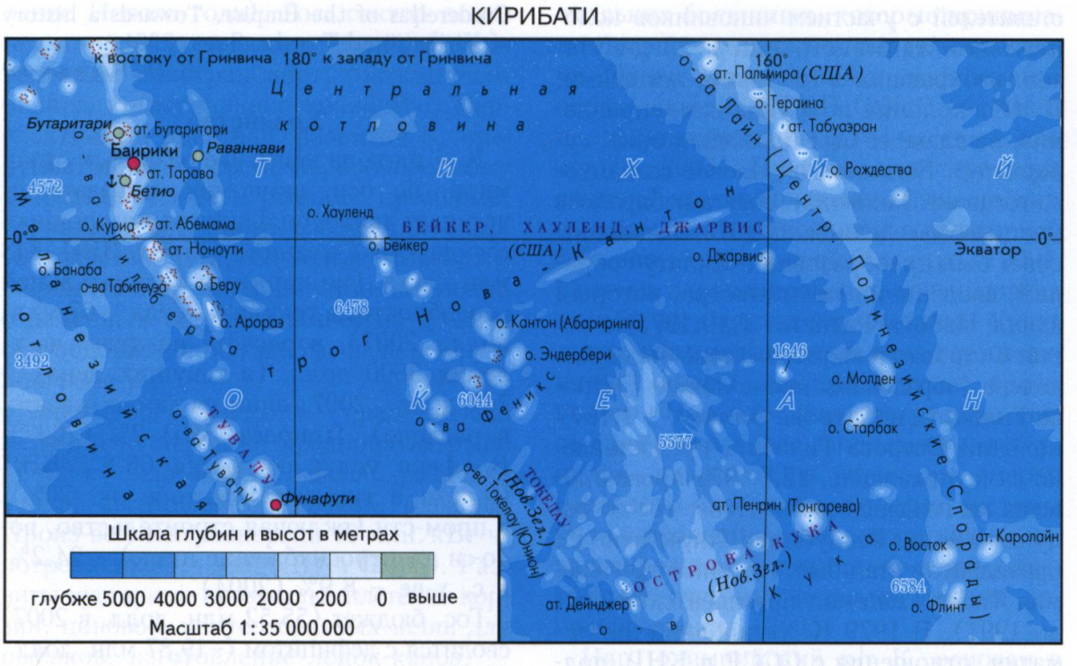 КИРИБАТИ 