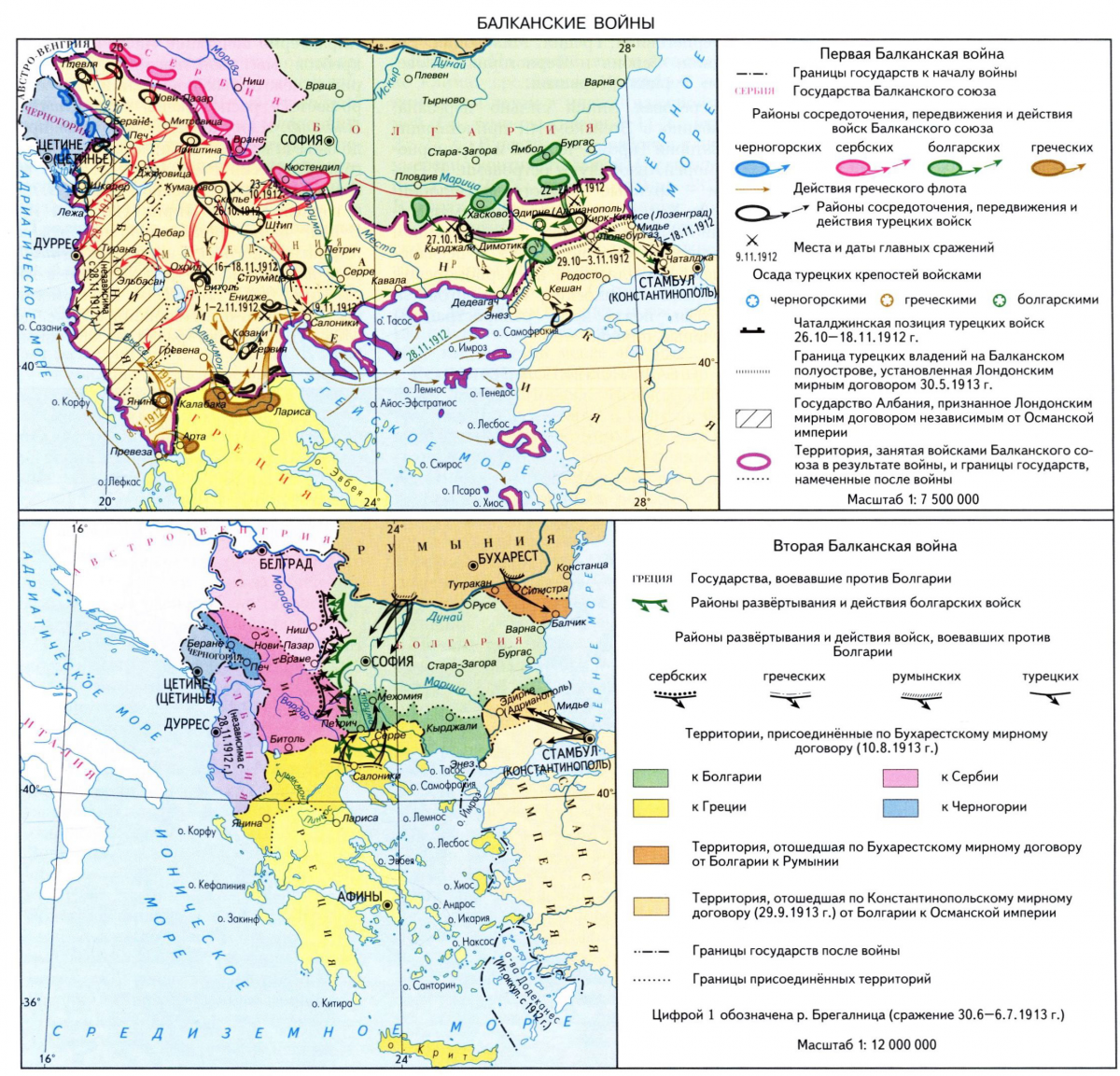 Реферат: Первая Балканская война