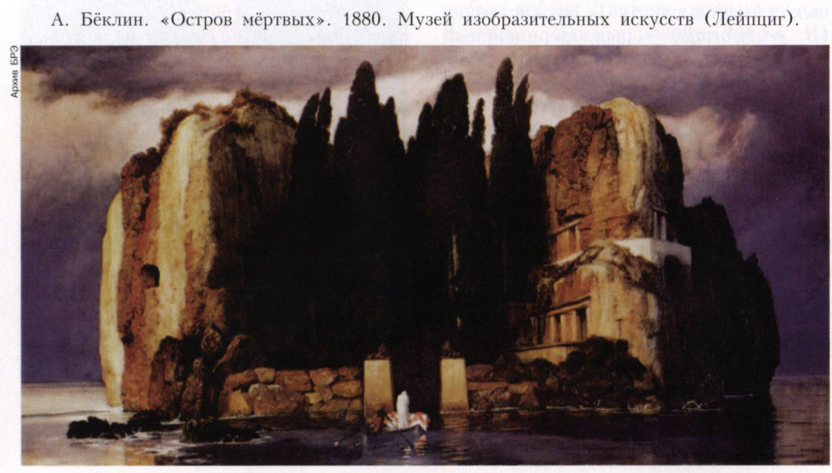 Бёклин (Böcklin) Арнольд