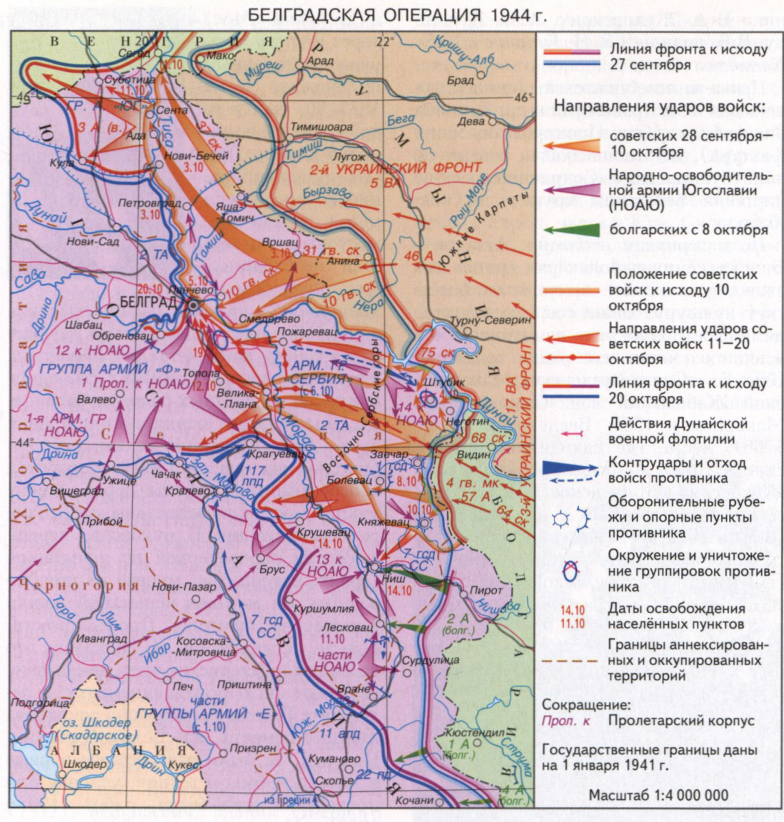 Белградская операция 1944 года