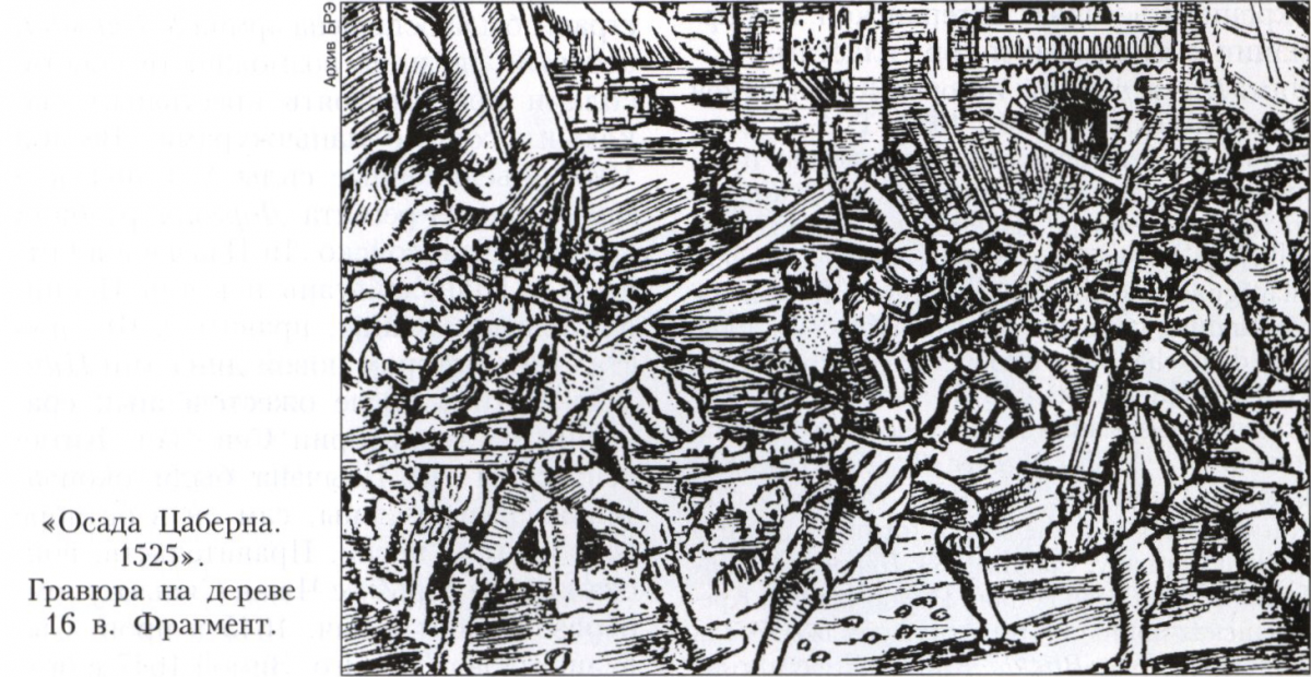 Крестьянская война 1524-26