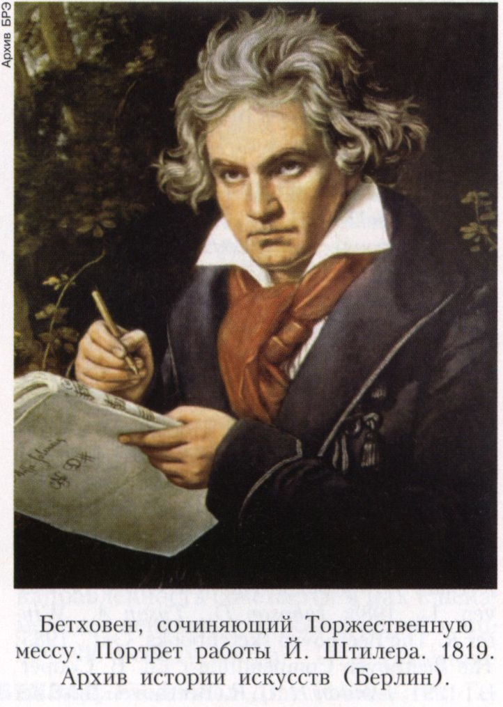 Бетховен (Beethoven) Людвиг ван