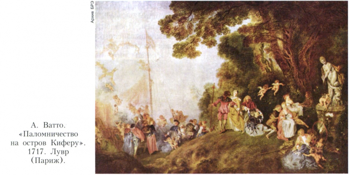 Ватто (Watteau) Жан Антуан
