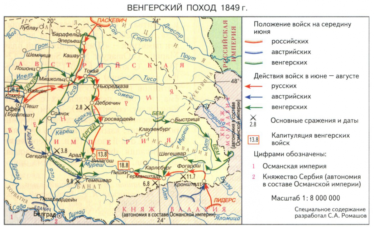 Венгерский поход 1849 года