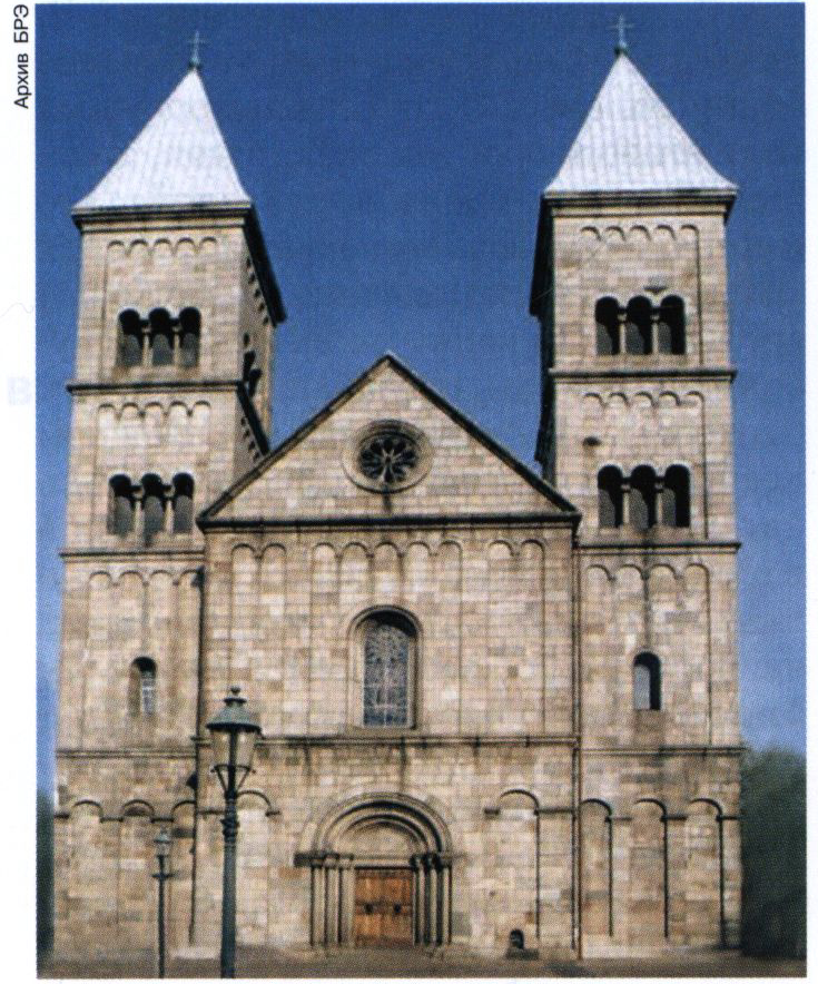 Собор в Виборге. 1130-70-е годы (перестроен в 1876).