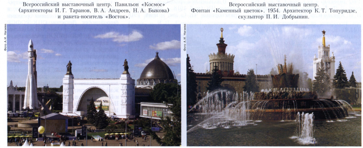 Всероссийский Выставочный Центр