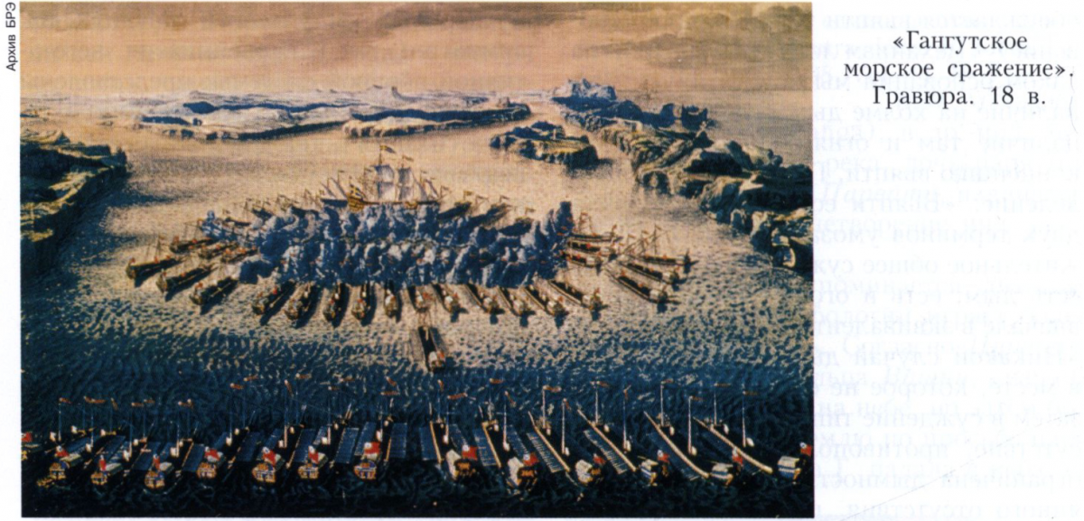 Гангутское морское сражение 1714 года