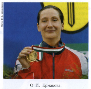 Ермакова Оксана Ивановна