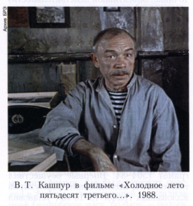 Кашпур Владимир Терентьевич