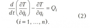Лагранжа уравнения