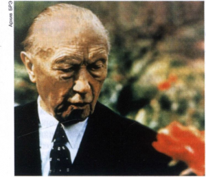 АДЕНАУЭР (Adenauer) Конрад