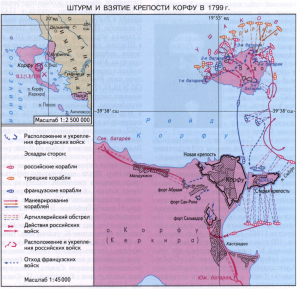 Корфу штурм 1799