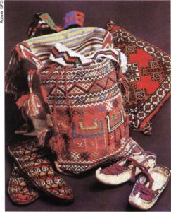 азербайджанское вязание