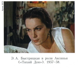 Быстрицкая Элина Авраамовна