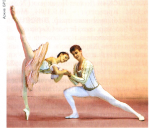 Сцена из балета «Щелкунчик» П. И. Чайковского. Хореографы В. Ю. Василёв и Н. Д. Касаткина.