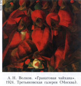 Доклад: Волков, Александр Николаевич художник