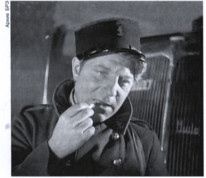 Ж. Габен в фильме «Набережная туманов». 1938.
