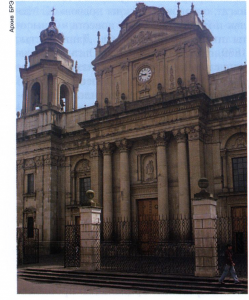 Собор в городе Гватемала. 1782-1815.