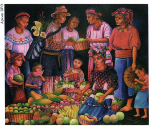 П. Р. Гонсалес Чавахай. «Разнообразие фруктов». 2003. 