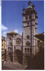 Собор Сан-Лоренцо. 11-16 века.